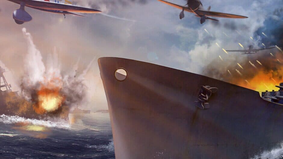 Strategic Mind: The Pacific artwork 1