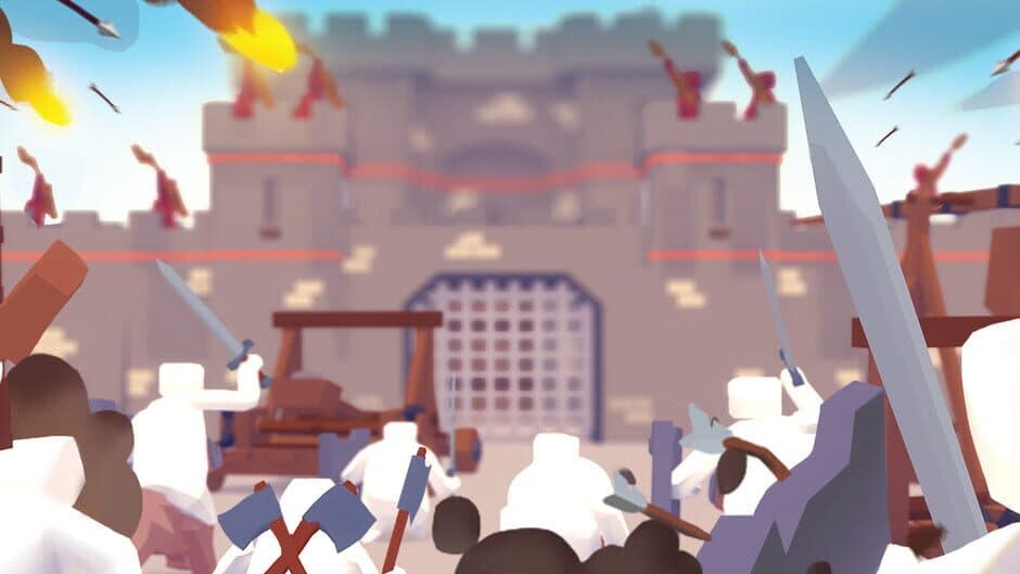 Extremely Realistic Siege Warfare Simulator artwork 1