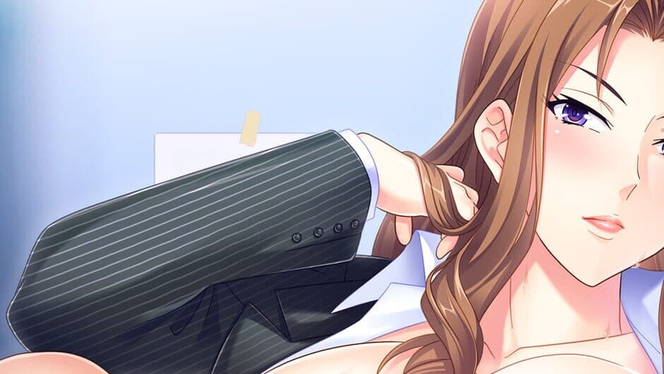 Bitchy Boss Bimbofication artwork 1
