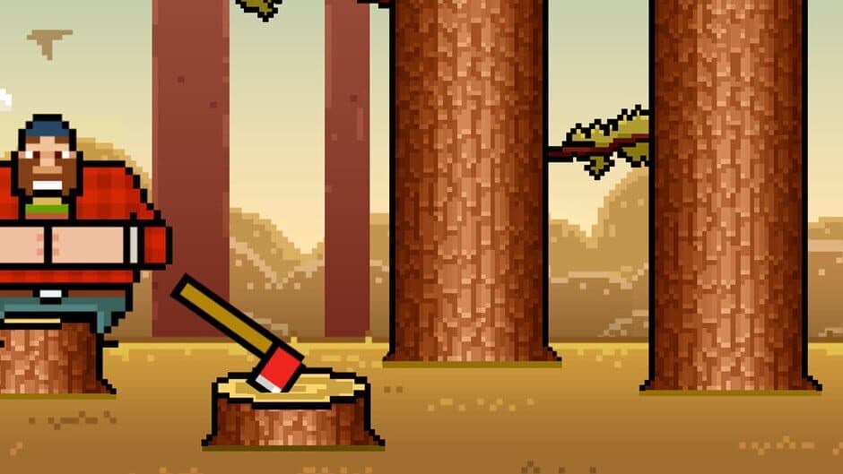 Timberman artwork 1