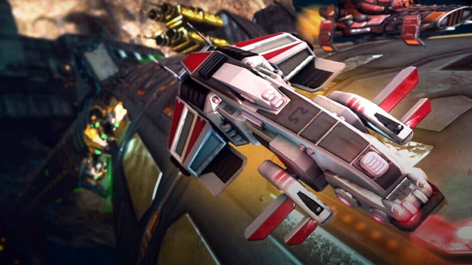 Radial-G : Racing Revolved artwork 1