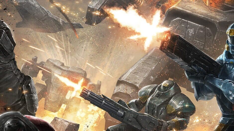 Mechs and Mercs: Black Talons artwork 1