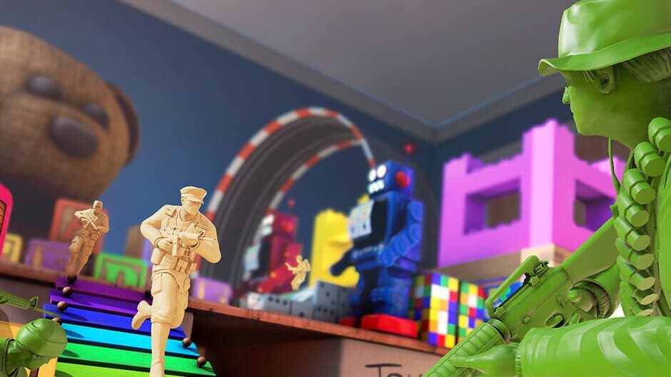 The Mean Greens: Plastic Warfare artwork 1