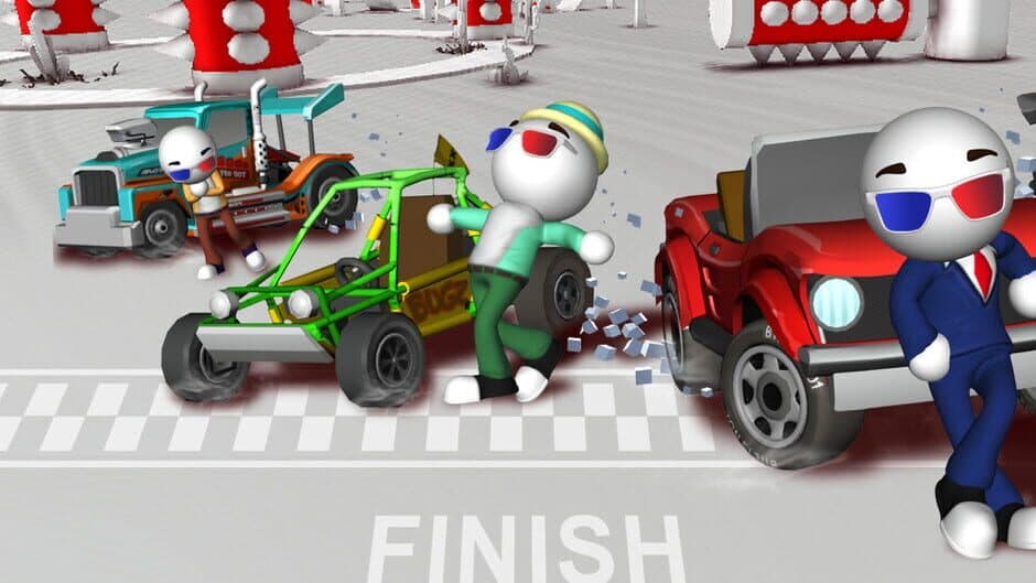Car Crush Racing Simulator artwork 1