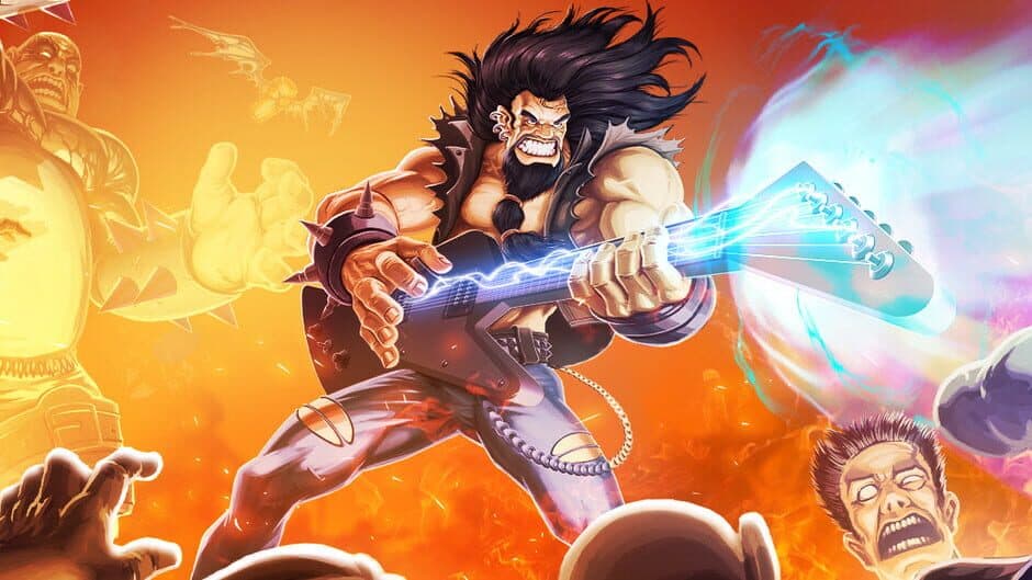 Metal Tales: Overkill artwork 1