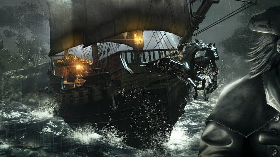 Vendetta: Curse of Raven's Cry artwork 1