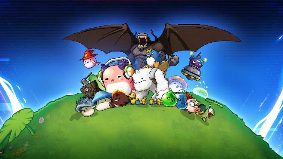 MapleStory artwork 1
