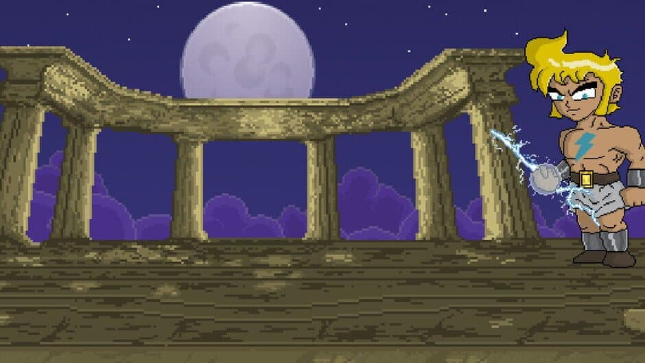 Zeus Begins artwork 1