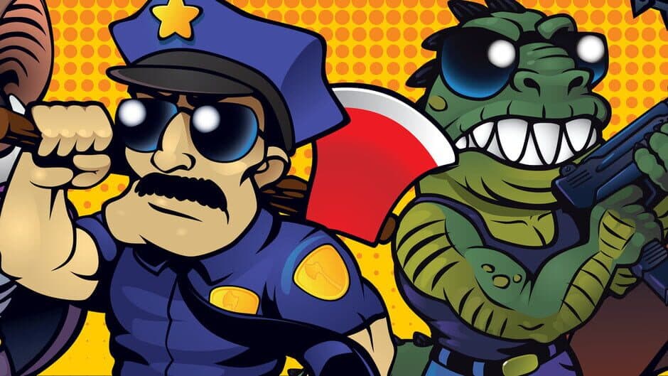 Axe Cop artwork 1