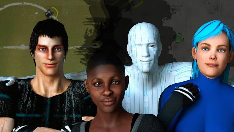 7 Soccer: a sci-fi soccer tale artwork 1