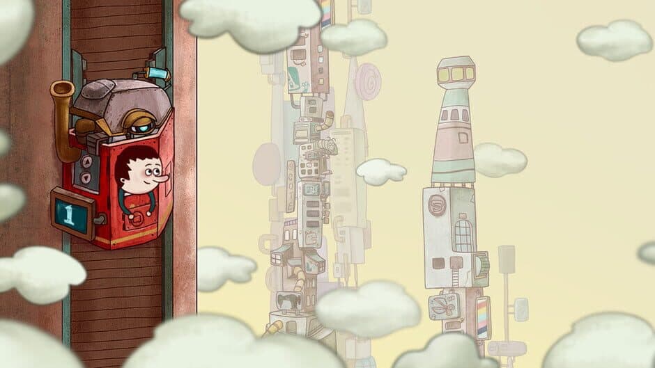 One Way: The Elevator artwork 1