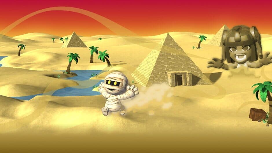 The Awakening of Mummies artwork 1