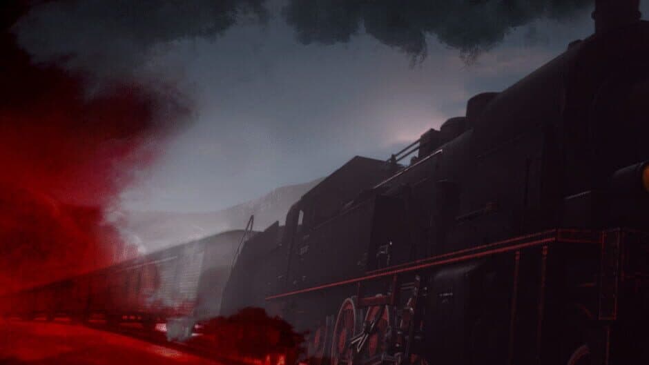 Pandemic Train artwork 1