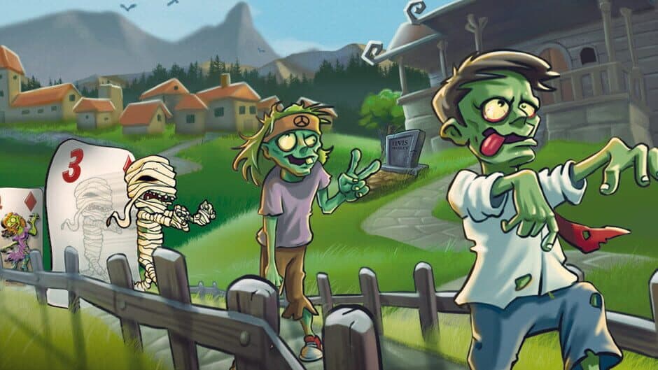 Zombie Solitaire artwork 1