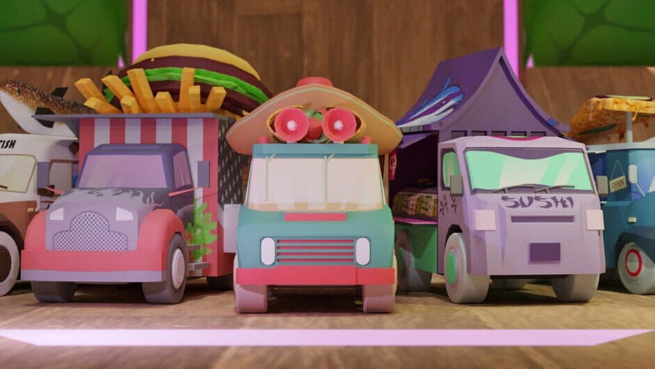 Foodtruck Arena artwork 1
