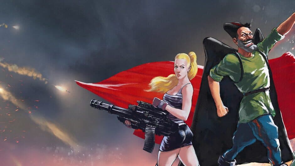 Red Comrades Save the Galaxy: Reloaded artwork 1