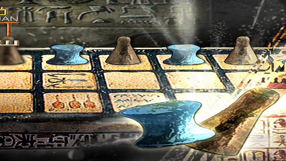 Egyptian Senet artwork 1