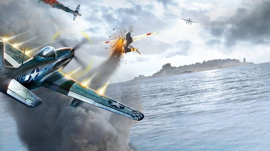 Dogfight 1942 artwork 1