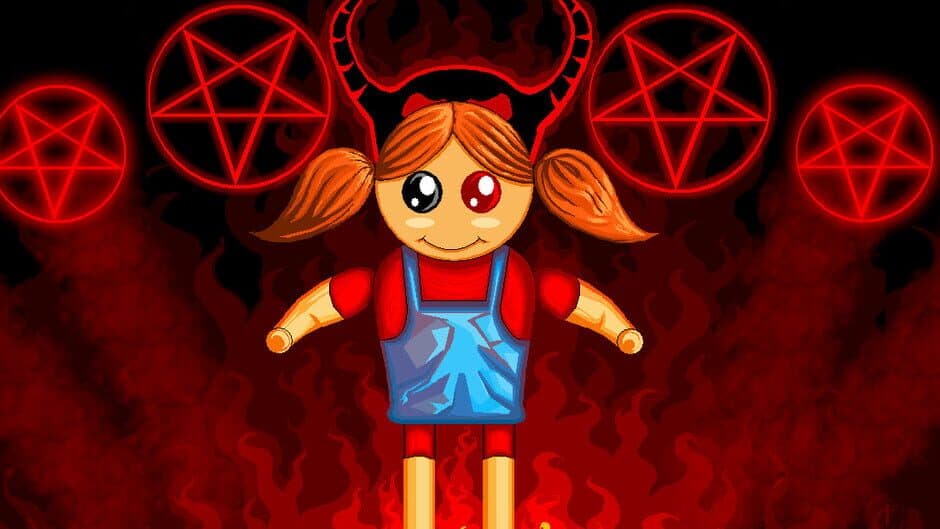 My Haunted Doll artwork 1