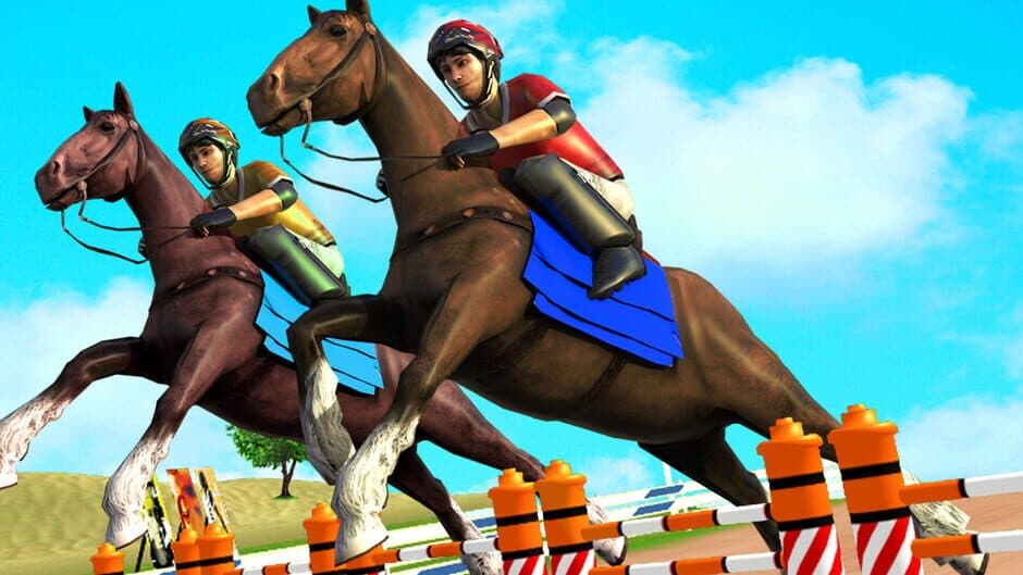 Horse Racing Rally artwork 1