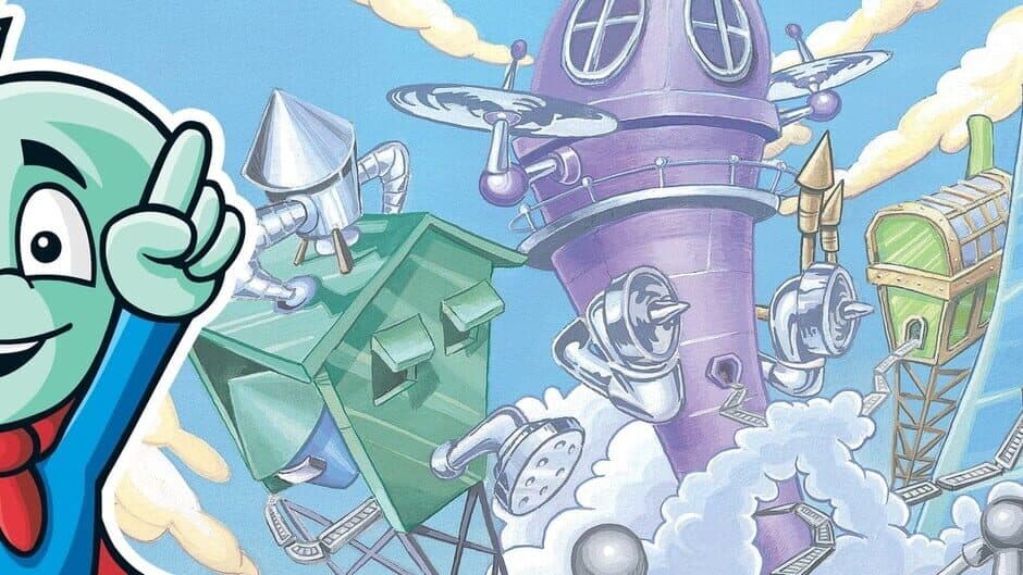 Pajama Sam 2: Thunder and Lightning Aren't so Frightening artwork 1