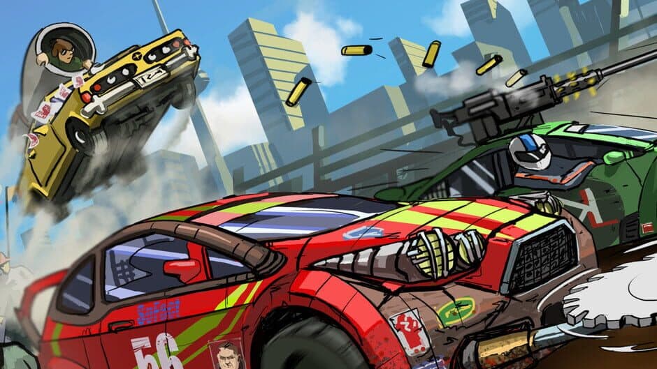 Bloody Rally Simulator artwork 1