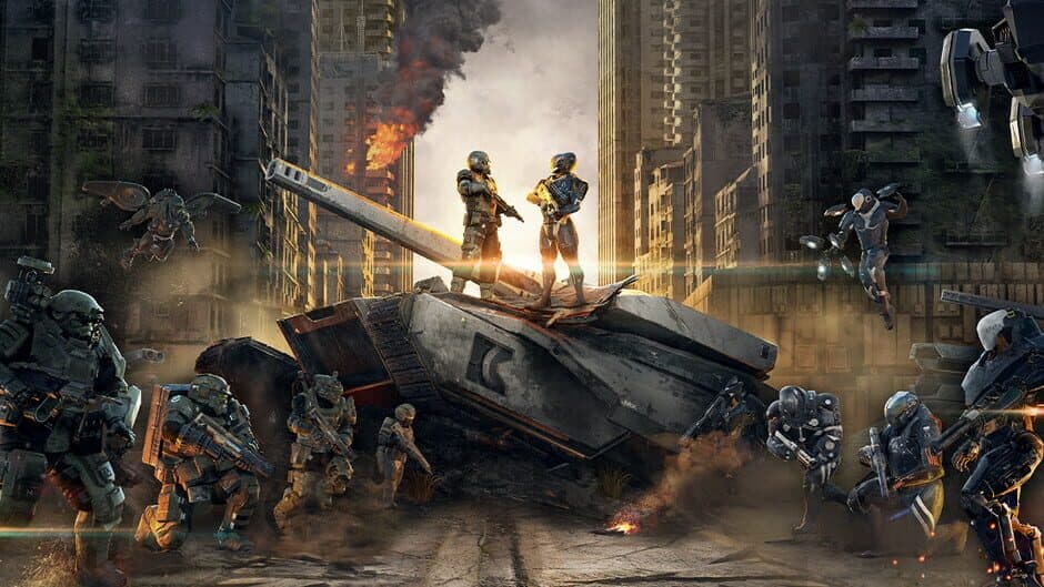 Eximius: Seize the Frontline artwork 1