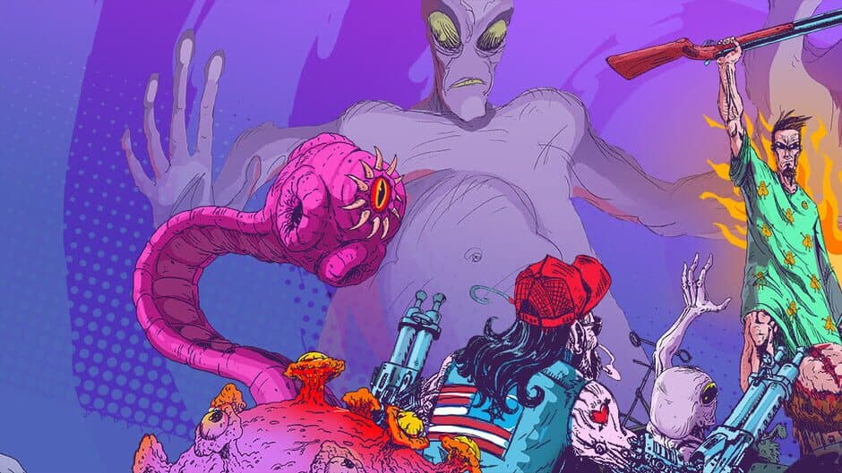 Postal: Brain Damaged artwork 1