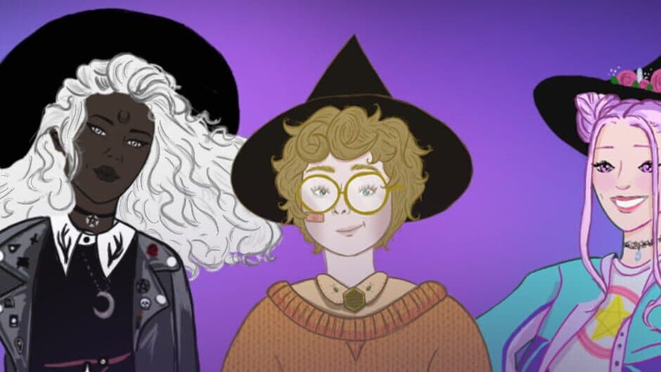 So May It Be: A Witch Dating Simulator artwork 1