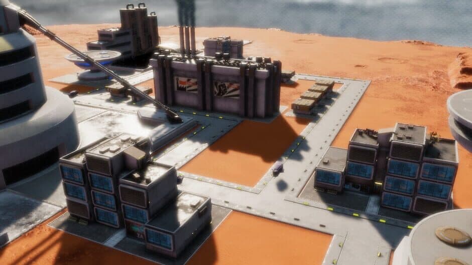 Sphere: Flying Cities artwork 1
