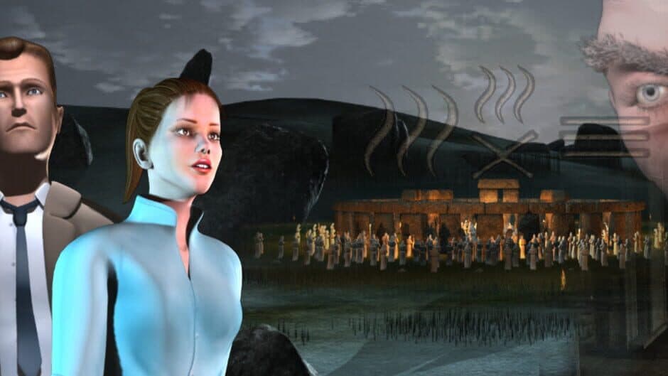 The Mystery of the Druids artwork 1