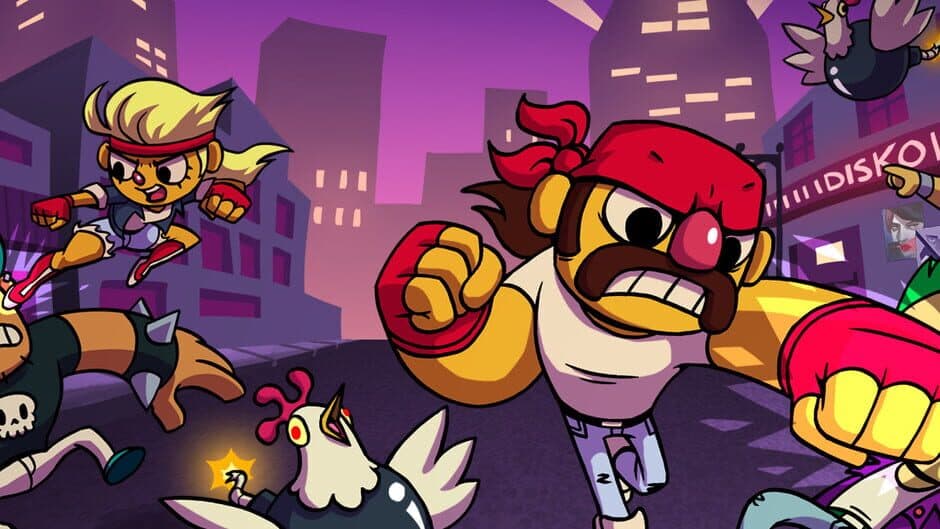 Big Action Mega Fight! artwork 1