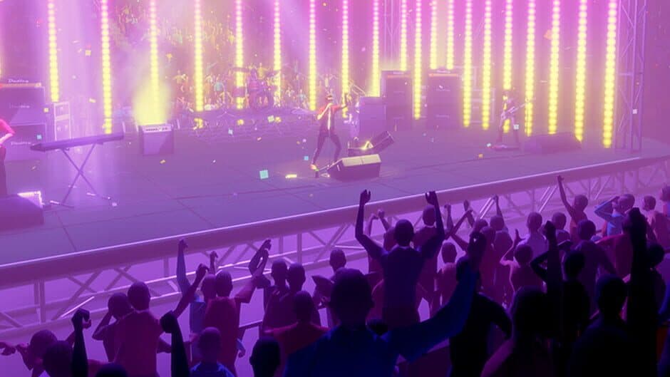 Stage Presence artwork 1