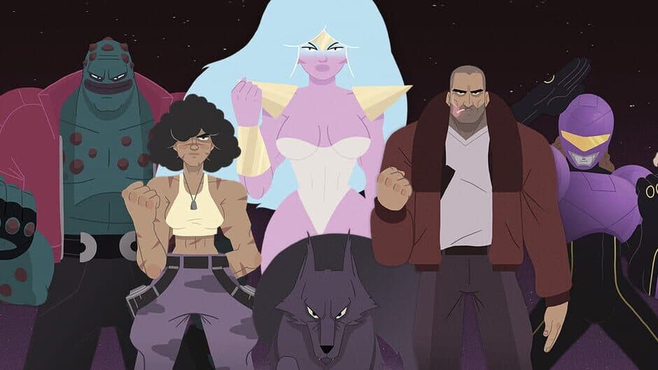 Punch Planet artwork 1