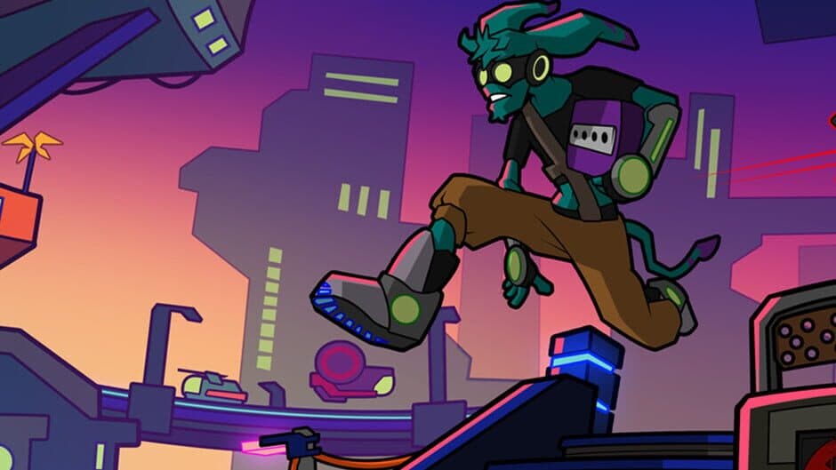 Hover: Revolt of Gamers artwork 1