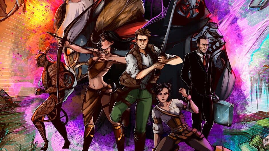 Swordbreaker: Origins artwork 1