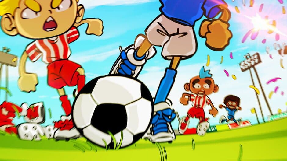 World Soccer Strikers'91 artwork 1