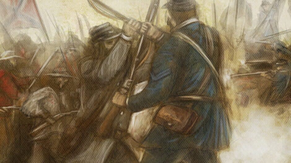 Civil War: 1861 artwork 1