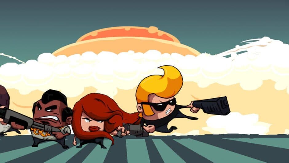 Gunslugs: Rogue Tactics artwork 1