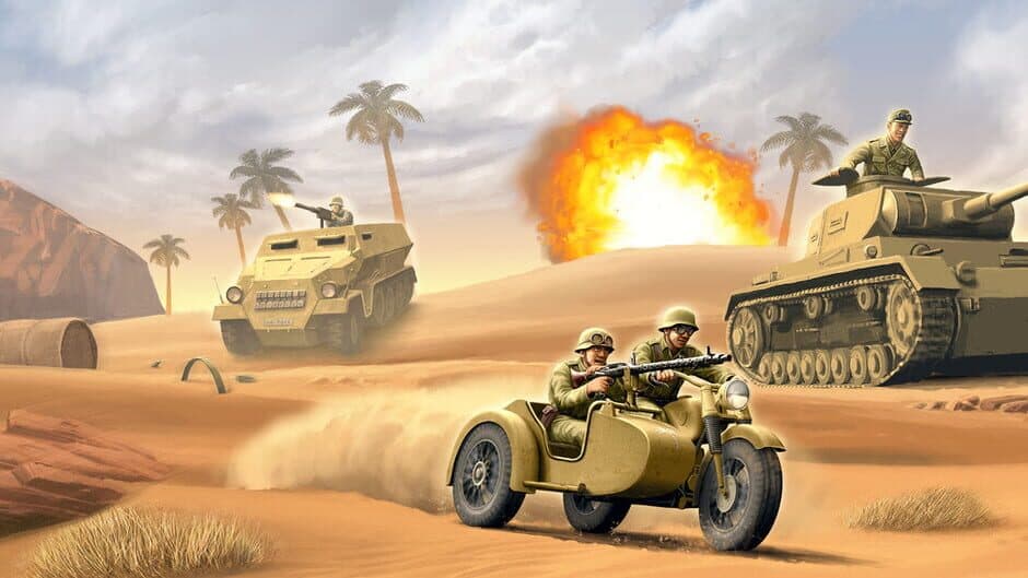 1943 Deadly Desert artwork 1