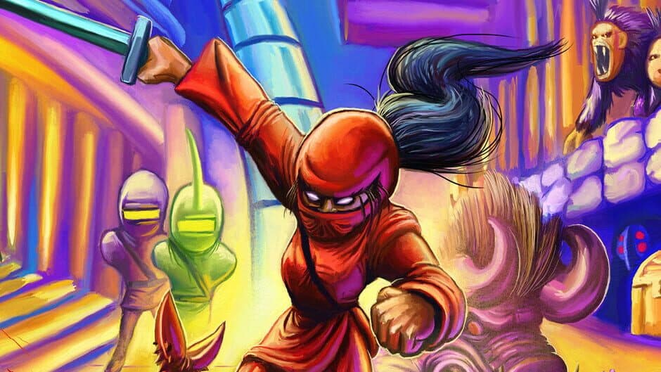 Super House of Dead Ninjas artwork 1