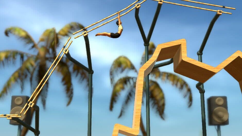 Pro Gymnast Simulator artwork 1