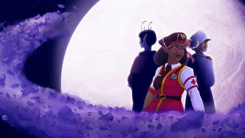 The Far Rings: A Space Opera Visual Novella artwork 1