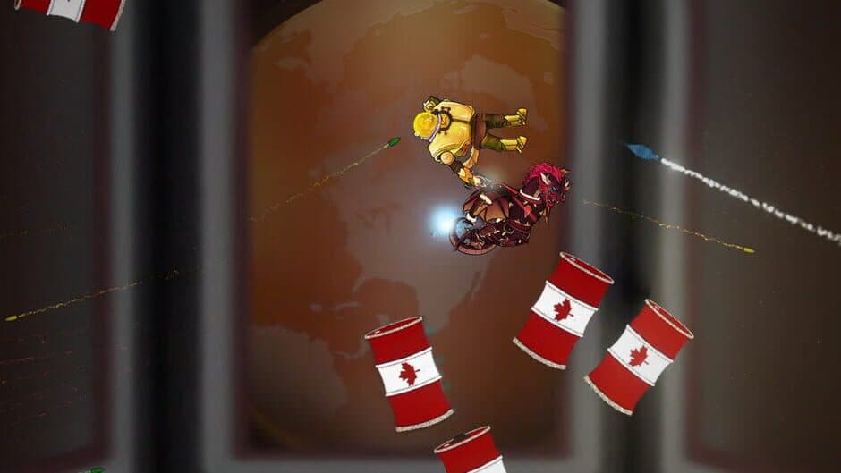 Zero-G Gunfight artwork 1
