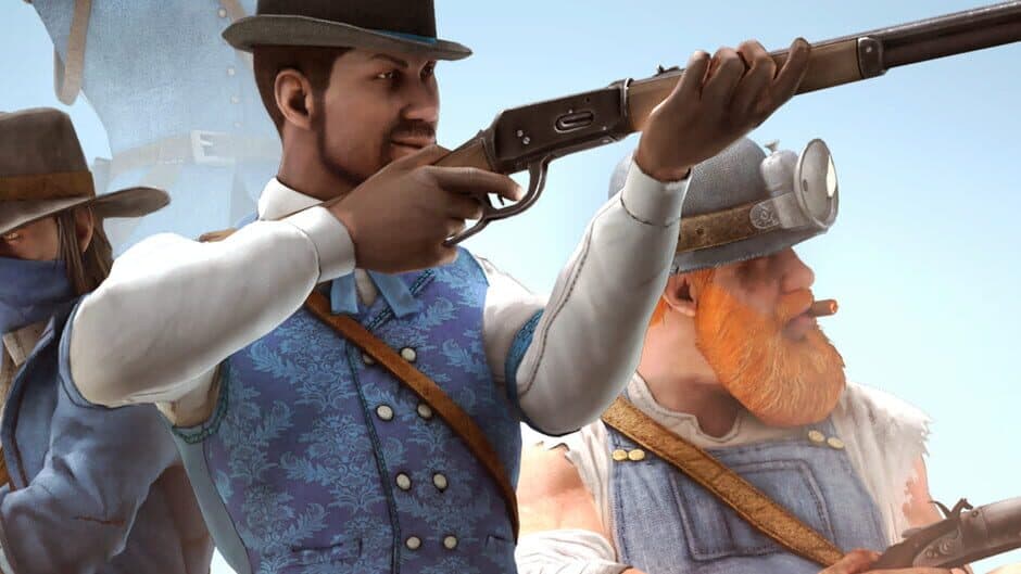 Lead and Gold: Gangs of the Wild West artwork 1