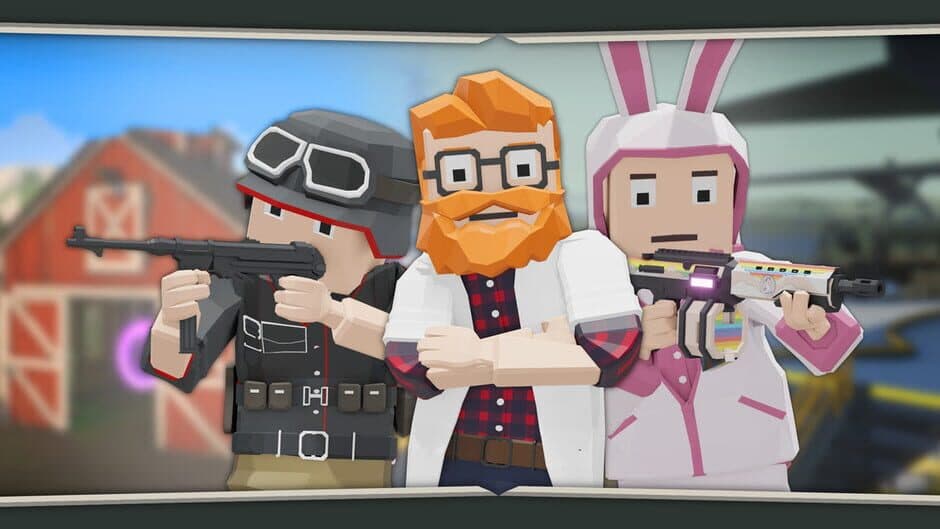 Cartoon Strike artwork 1