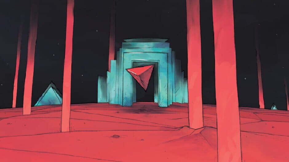 MirrorMoon EP artwork 1