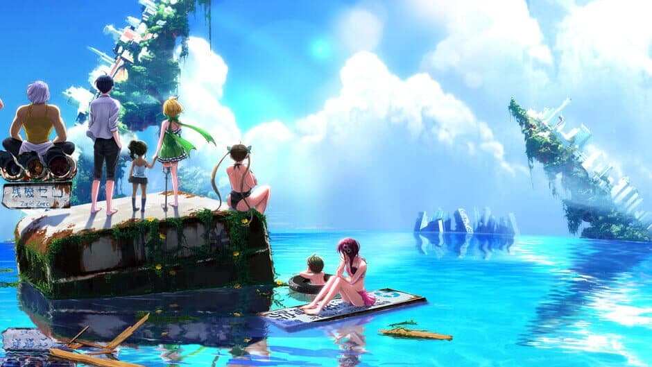 Zanki Zero: Last Beginning artwork 1