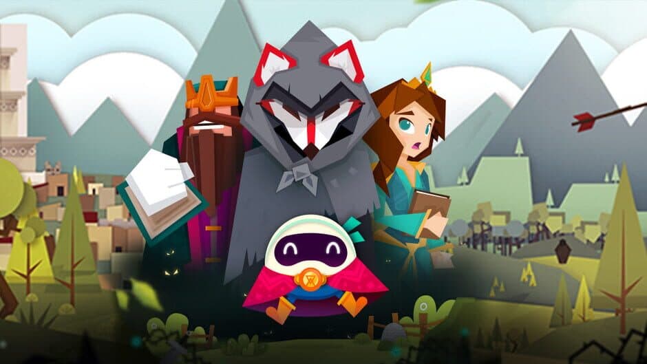 Flat Kingdom: Paper's Cut Edition artwork 1