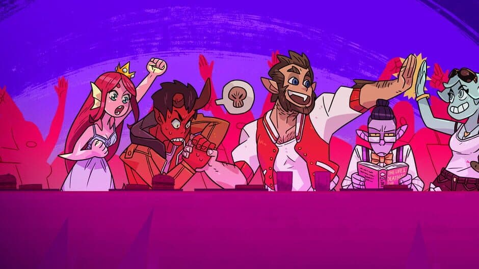 Monster Prom artwork 1